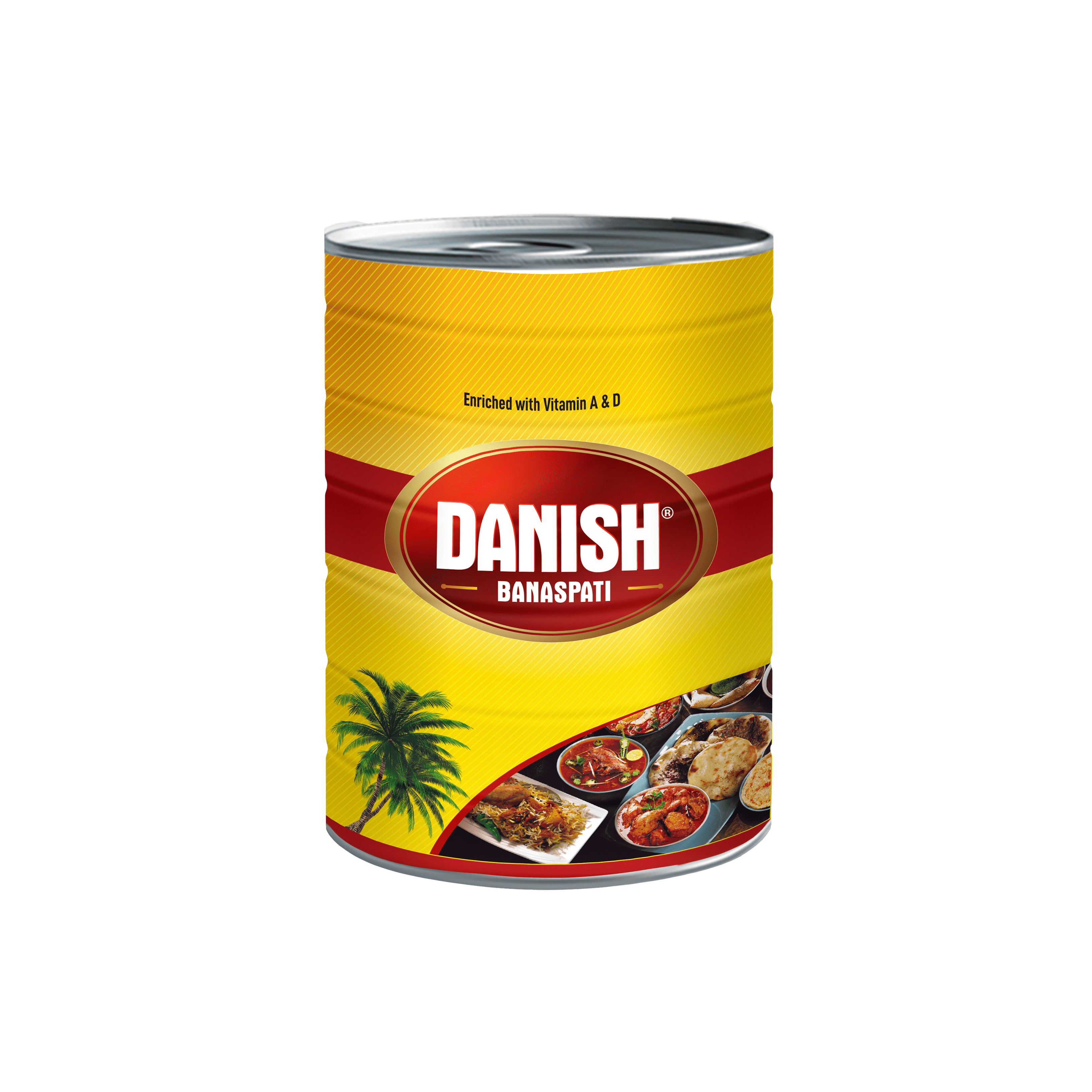 Danish banaspati 5 kg tin